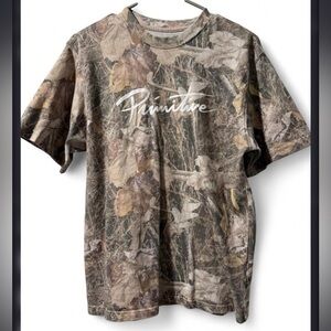 Primitive Men's Leafy Camouflage Tee